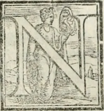 An illustration from Geneologia de gli dei : i qvin deci libri, 1547, leaf 187