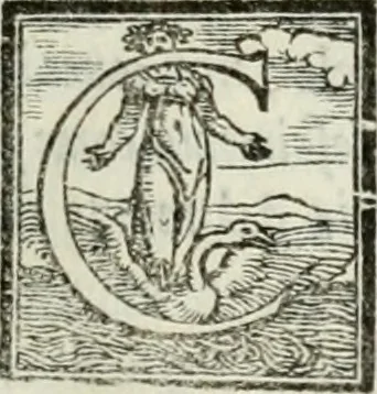 An illustration from Geneologia de gli dei : i qvin deci libri, 1547, leaf 194