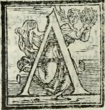 An illustration from Geneologia de gli dei : i qvin deci libri, 1547, leaf 196