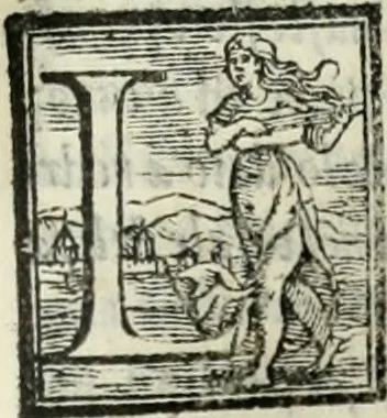 An illustration from Geneologia de gli dei : i qvin deci libri, 1547, leaf 198