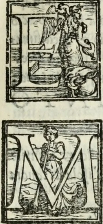 An illustration from Geneologia de gli dei : i qvin deci libri, 1547, leaf 198