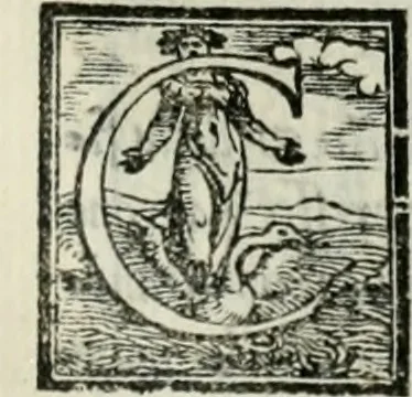 An illustration from Geneologia de gli dei : i qvin deci libri, 1547, leaf 198