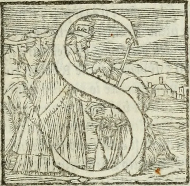 An illustration from Geneologia de gli dei : i qvin deci libri, 1547, leaf 20