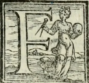 An illustration from Geneologia de gli dei : i qvin deci libri, 1547, leaf 200