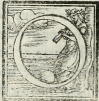 An illustration from Geneologia de gli dei : i qvin deci libri, 1547, leaf 201