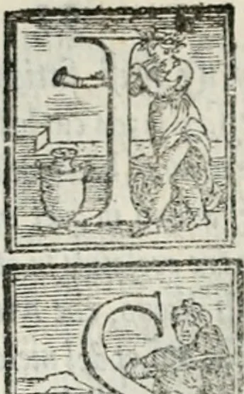 An illustration from Geneologia de gli dei : i qvin deci libri, 1547, leaf 205