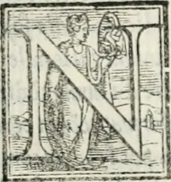 An illustration from Geneologia de gli dei : i qvin deci libri, 1547, leaf 211