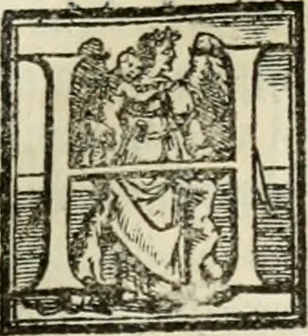 An illustration from Geneologia de gli dei : i qvin deci libri, 1547, leaf 218