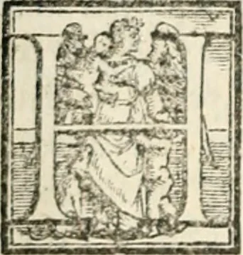 An illustration from Geneologia de gli dei : i qvin deci libri, 1547, leaf 219