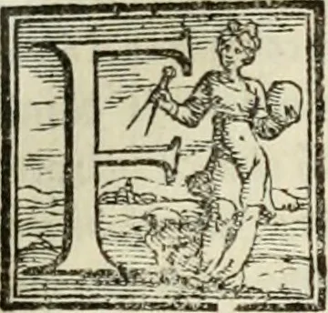 An illustration from Geneologia de gli dei : i qvin deci libri, 1547, leaf 222