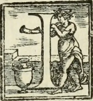 An illustration from Geneologia de gli dei : i qvin deci libri, 1547, leaf 222