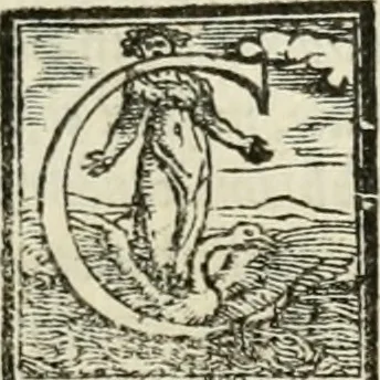 An illustration from Geneologia de gli dei : i qvin deci libri, 1547, leaf 222
