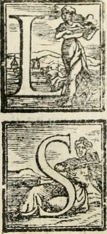 An illustration from Geneologia de gli dei : i qvin deci libri, 1547, leaf 223