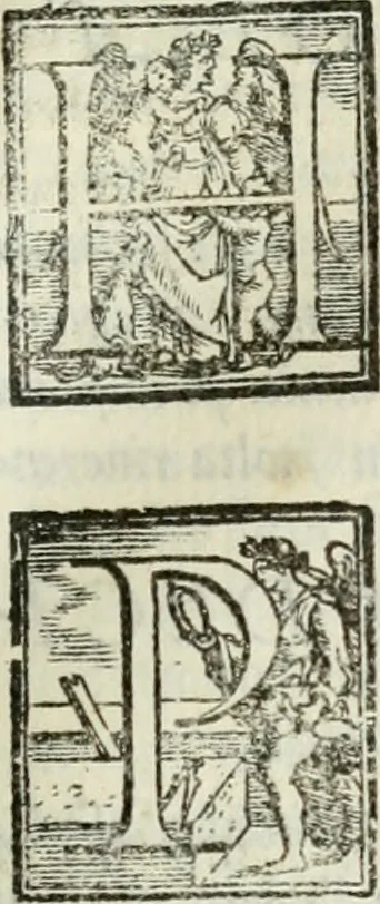 An illustration from Geneologia de gli dei : i qvin deci libri, 1547, leaf 226