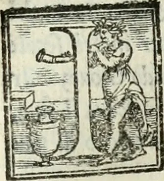 An illustration from Geneologia de gli dei : i qvin deci libri, 1547, leaf 230