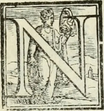 An illustration from Geneologia de gli dei : i qvin deci libri, 1547, leaf 230