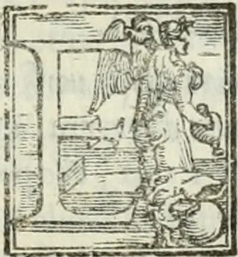 An illustration from Geneologia de gli dei : i qvin deci libri, 1547, leaf 232