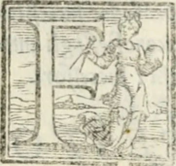 An illustration from Geneologia de gli dei : i qvin deci libri, 1547, leaf 233
