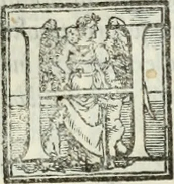 An illustration from Geneologia de gli dei : i qvin deci libri, 1547, leaf 234