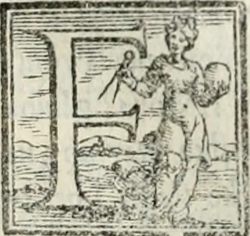 An illustration from Geneologia de gli dei : i qvin deci libri, 1547, leaf 235