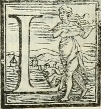 An illustration from Geneologia de gli dei : i qvin deci libri, 1547, leaf 236