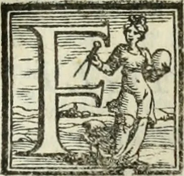 An illustration from Geneologia de gli dei : i qvin deci libri, 1547, leaf 240