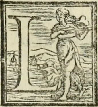 An illustration from Geneologia de gli dei : i qvin deci libri, 1547, leaf 240