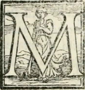 An illustration from Geneologia de gli dei : i qvin deci libri, 1547, leaf 241