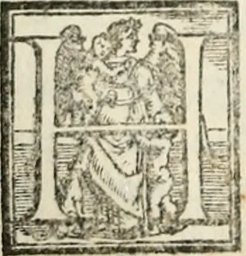 An illustration from Geneologia de gli dei : i qvin deci libri, 1547, leaf 243