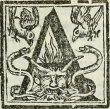 An illustration from Geneologia de gli dei : i qvin deci libri, 1547, leaf 248