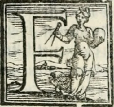 An illustration from Geneologia de gli dei : i qvin deci libri, 1547, leaf 249