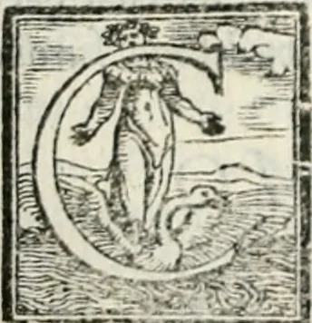 An illustration from Geneologia de gli dei : i qvin deci libri, 1547, leaf 249