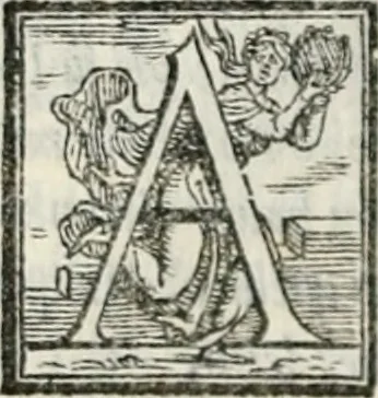 An illustration from Geneologia de gli dei : i qvin deci libri, 1547, leaf 251