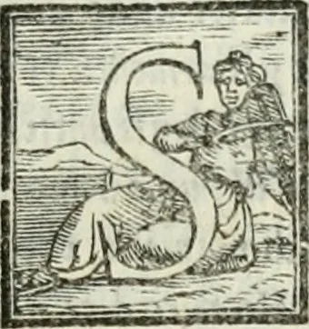 An illustration from Geneologia de gli dei : i qvin deci libri, 1547, leaf 252
