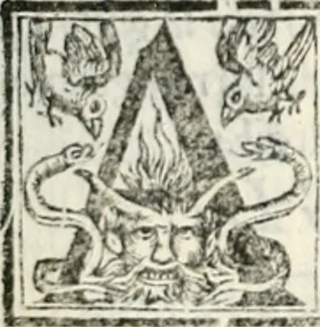 An illustration from Geneologia de gli dei : i qvin deci libri, 1547, leaf 253