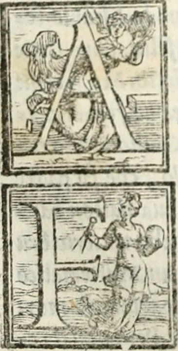 An illustration from Geneologia de gli dei : i qvin deci libri, 1547, leaf 261