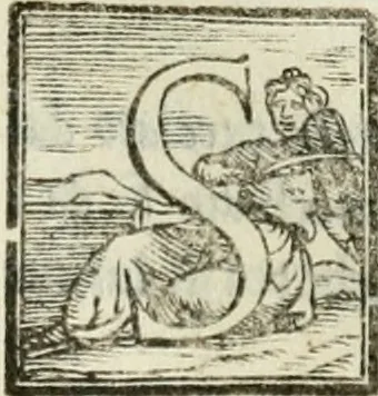 An illustration from Geneologia de gli dei : i qvin deci libri, 1547, leaf 262