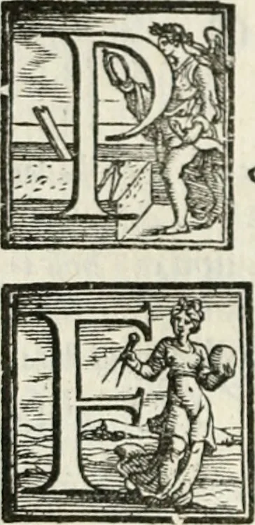 An illustration from Geneologia de gli dei : i qvin deci libri, 1547, leaf 263