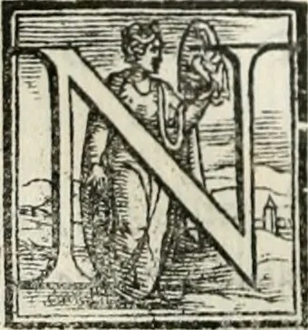 An illustration from Geneologia de gli dei : i qvin deci libri, 1547, leaf 263