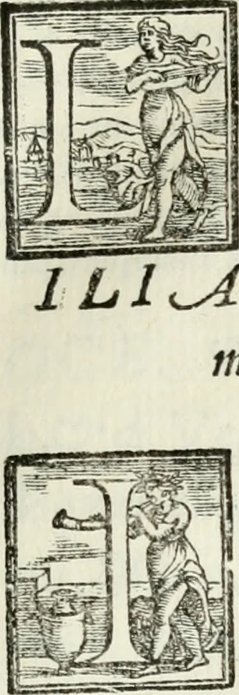 An illustration from Geneologia de gli dei : i qvin deci libri, 1547, leaf 264