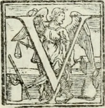 An illustration from Geneologia de gli dei : i qvin deci libri, 1547, leaf 266