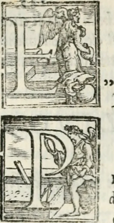 An illustration from Geneologia de gli dei : i qvin deci libri, 1547, leaf 269
