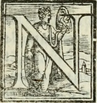 An illustration from Geneologia de gli dei : i qvin deci libri, 1547, leaf 274