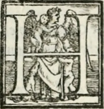 An illustration from Geneologia de gli dei : i qvin deci libri, 1547, leaf 277