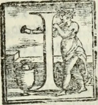 An illustration from Geneologia de gli dei : i qvin deci libri, 1547, leaf 278