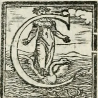 An illustration from Geneologia de gli dei : i qvin deci libri, 1547, leaf 281