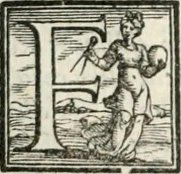 An illustration from Geneologia de gli dei : i qvin deci libri, 1547, leaf 281