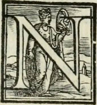 An illustration from Geneologia de gli dei : i qvin deci libri, 1547, leaf 284