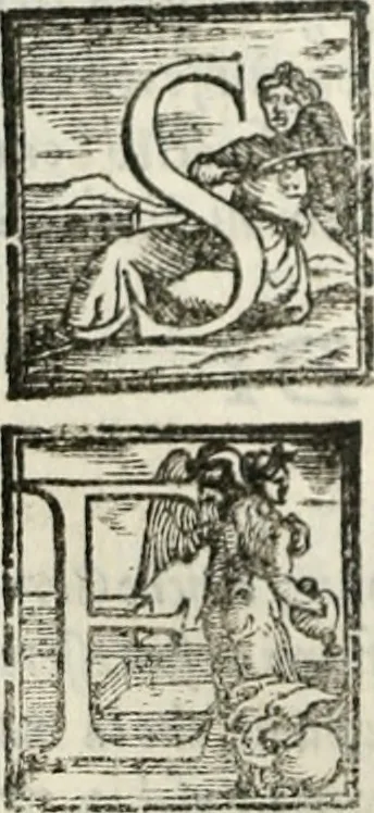An illustration from Geneologia de gli dei : i qvin deci libri, 1547, leaf 285