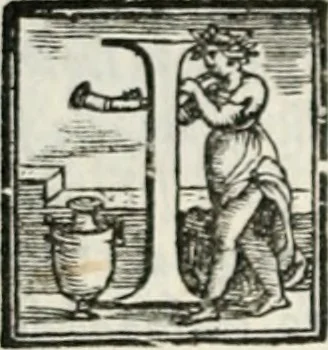 An illustration from Geneologia de gli dei : i qvin deci libri, 1547, leaf 287